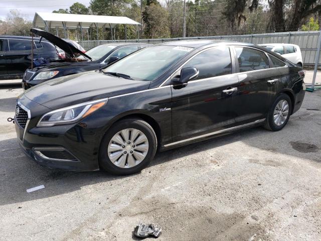 HYUNDAI SONATA HYB 2016 kmhe24l10ga014685