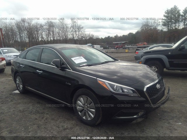 HYUNDAI SONATA HYBRID 2016 kmhe24l10ga014878