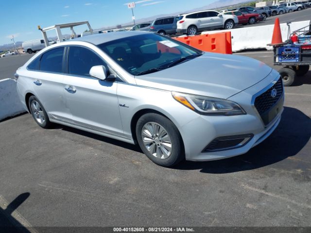 HYUNDAI SONATA 2016 kmhe24l10ga014900