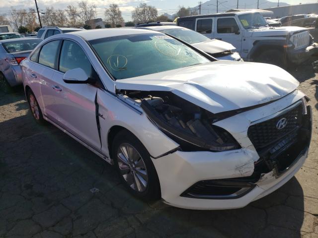 HYUNDAI SONATA HYB 2016 kmhe24l10ga014945