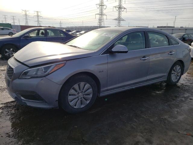 HYUNDAI SONATA HYB 2016 kmhe24l10ga014993