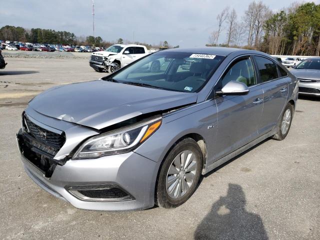 HYUNDAI SONATA HYB 2016 kmhe24l10ga020616