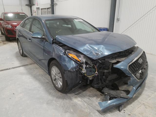 HYUNDAI SONATA HYB 2016 kmhe24l10ga022656