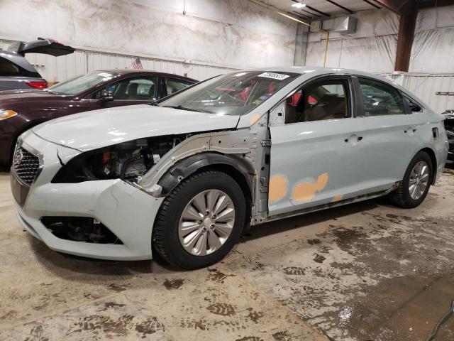 HYUNDAI SONATA 2016 kmhe24l10ga022687