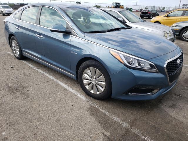 HYUNDAI SONATA HYB 2016 kmhe24l10ga025380