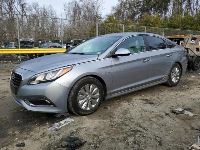 HYUNDAI SONATA HYB 2016 kmhe24l10ga026027