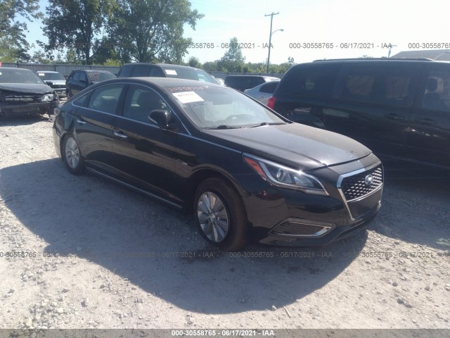 HYUNDAI SONATA HYBRID 2016 kmhe24l10ga026643