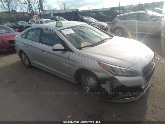 HYUNDAI SONATA HYBRID 2016 kmhe24l10ga026870