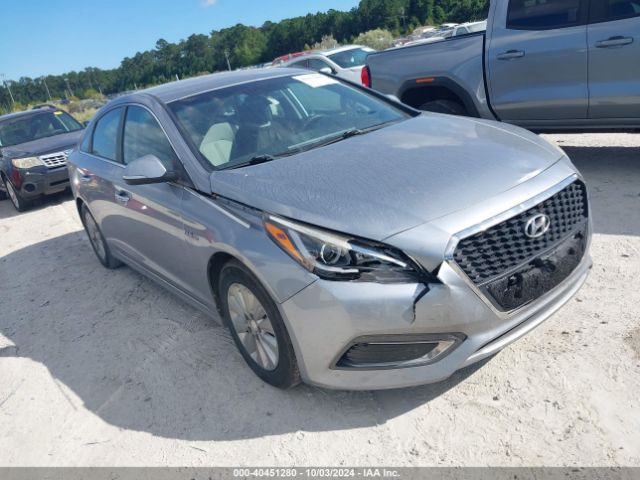 HYUNDAI SONATA 2016 kmhe24l10ga027355