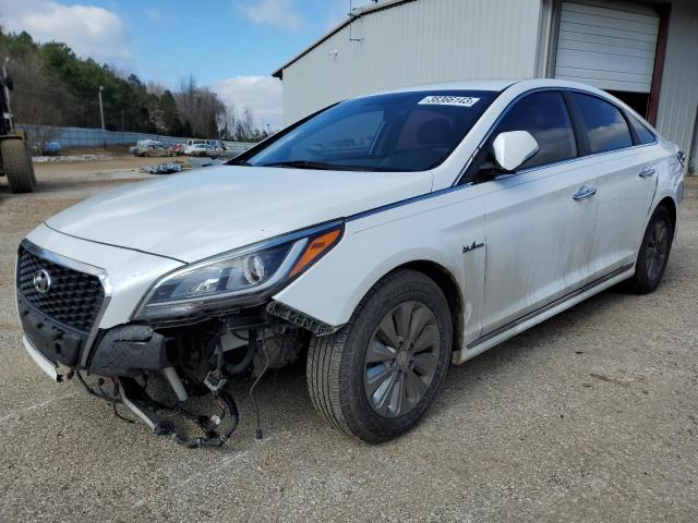 HYUNDAI SONATA HYB 2016 kmhe24l10ga027551