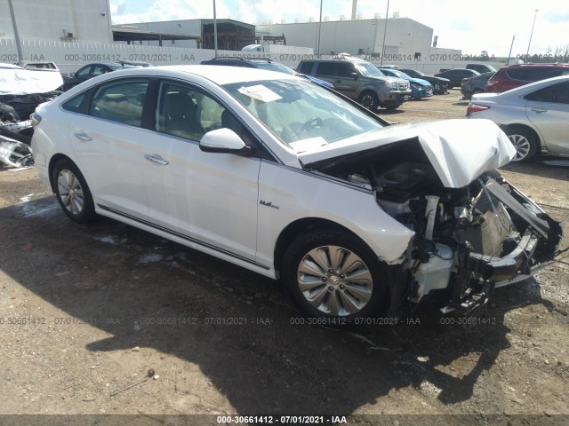 HYUNDAI SONATA HYBRID 2016 kmhe24l10ga028778