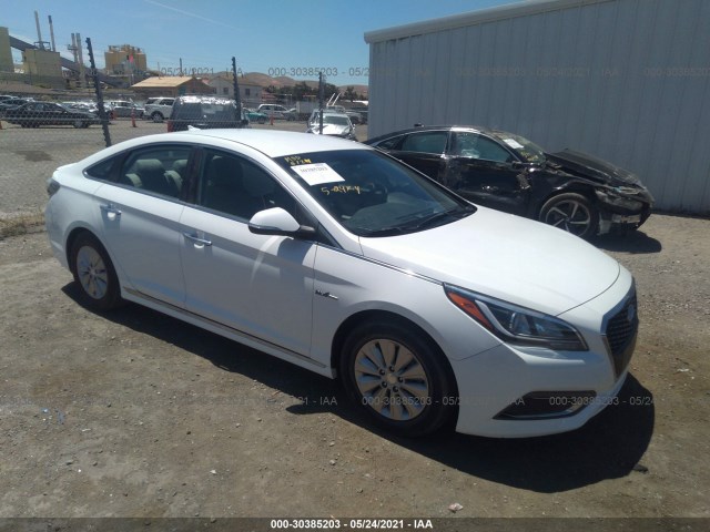 HYUNDAI SONATA HYBRID 2016 kmhe24l10ga029025