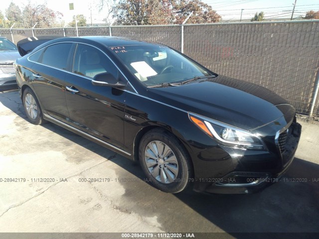 HYUNDAI SONATA HYBRID 2016 kmhe24l10ga030420