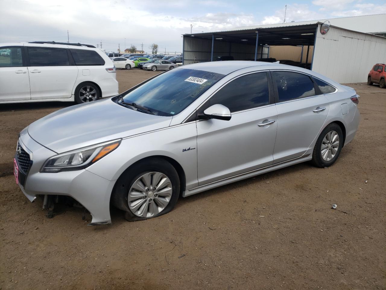 HYUNDAI SONATA 2016 kmhe24l10ga031504