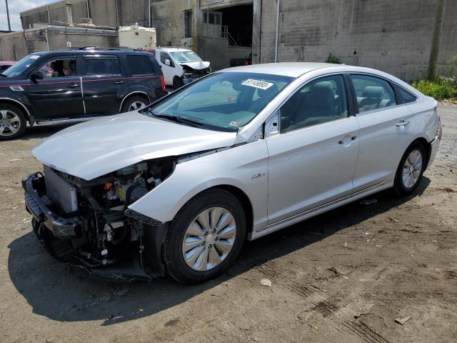 HYUNDAI SONATA HYB 2016 kmhe24l10ga033124