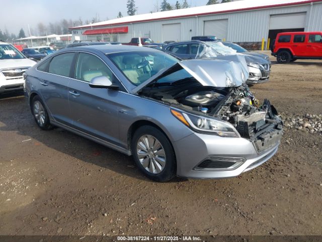 HYUNDAI SONATA HYBRID 2016 kmhe24l10ga033981