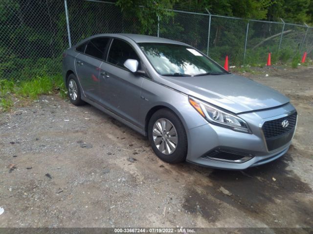 HYUNDAI SONATA HYBRID 2016 kmhe24l10ga035293