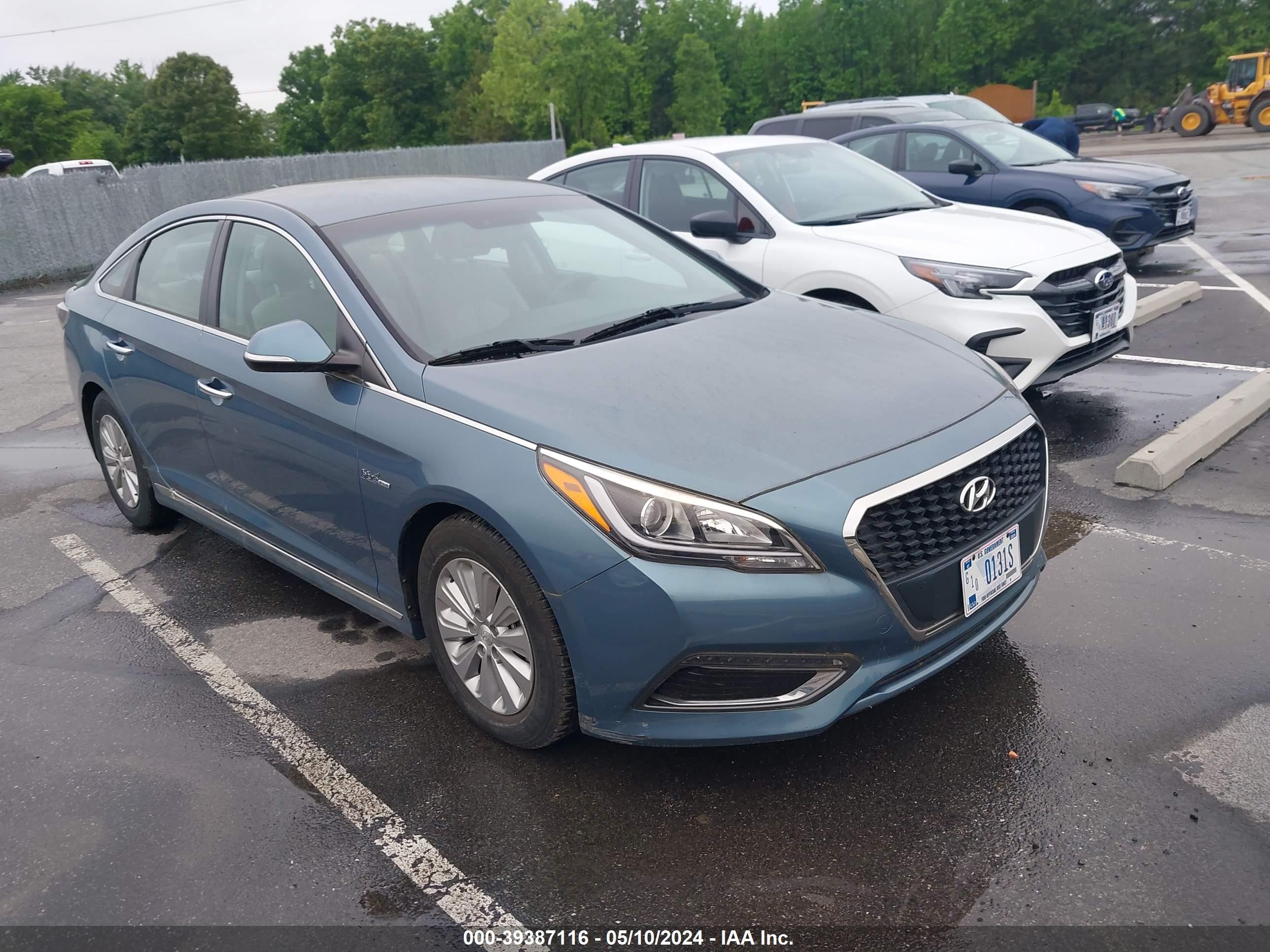 HYUNDAI SONATA 2016 kmhe24l10ga035309