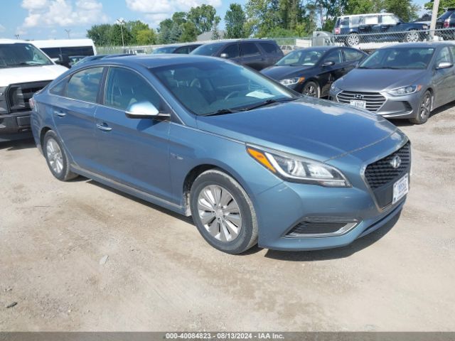 HYUNDAI SONATA 2016 kmhe24l10ga036069