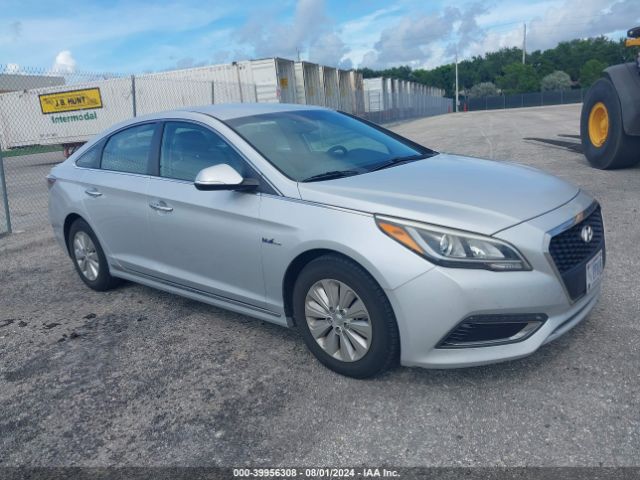 HYUNDAI SONATA 2016 kmhe24l10ga039165