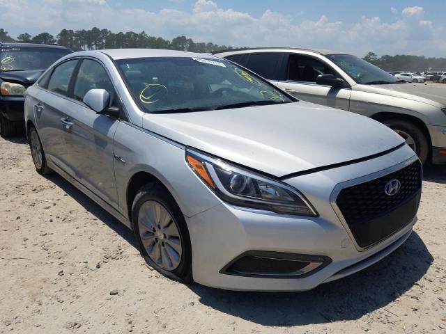 HYUNDAI SONATA HYB 2016 kmhe24l10ga040686