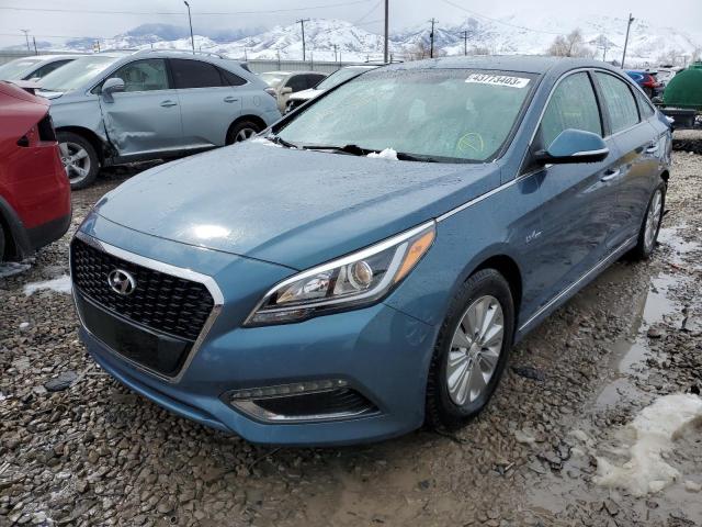 HYUNDAI SONATA HYB 2016 kmhe24l10ga041675