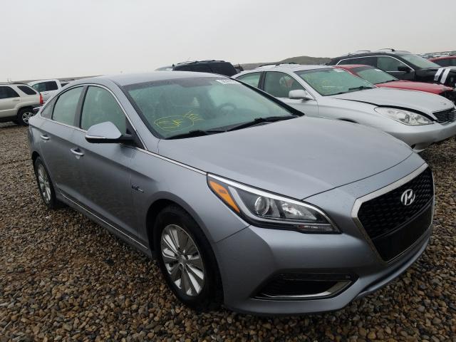 HYUNDAI SONATA HYB 2016 kmhe24l10ga041949