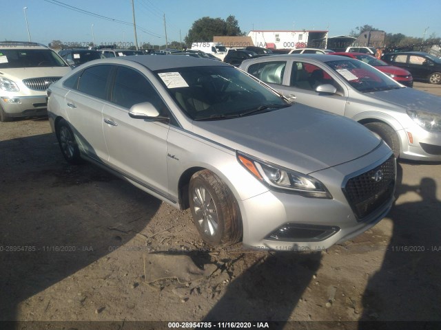 HYUNDAI SONATA HYBRID 2016 kmhe24l10ga042034