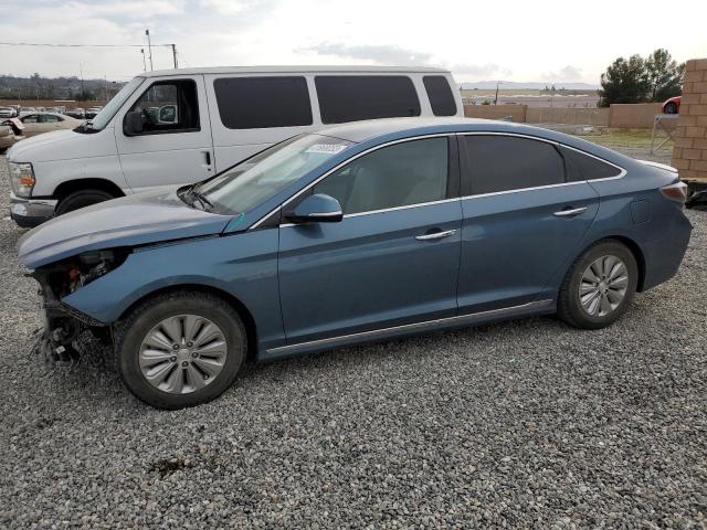 HYUNDAI SONATA HYB 2016 kmhe24l10ga042289