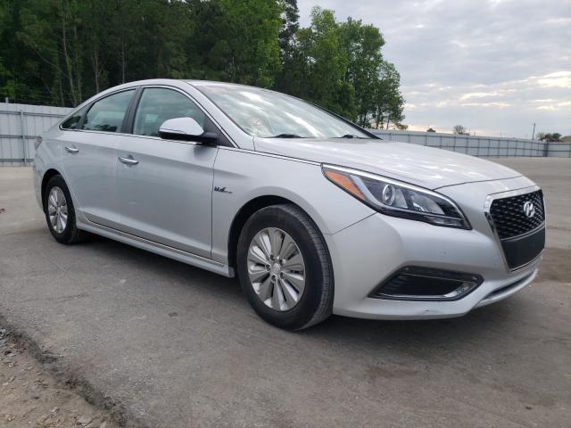 HYUNDAI SONATA HYB 2017 kmhe24l10ha044481