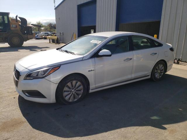 HYUNDAI SONATA HYB 2017 kmhe24l10ha045890