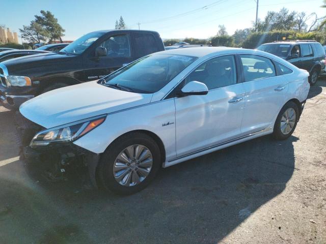 HYUNDAI SONATA HYB 2017 kmhe24l10ha047719