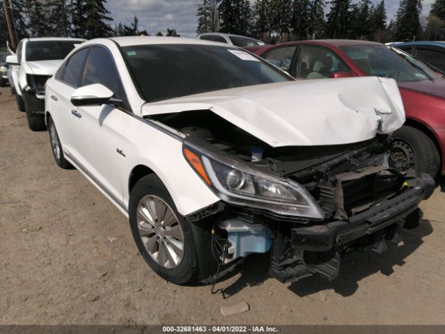 HYUNDAI SONATA HYBRID 2017 kmhe24l10ha048658