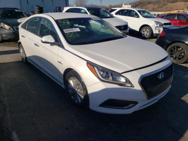 HYUNDAI SONATA HYB 2017 kmhe24l10ha057991