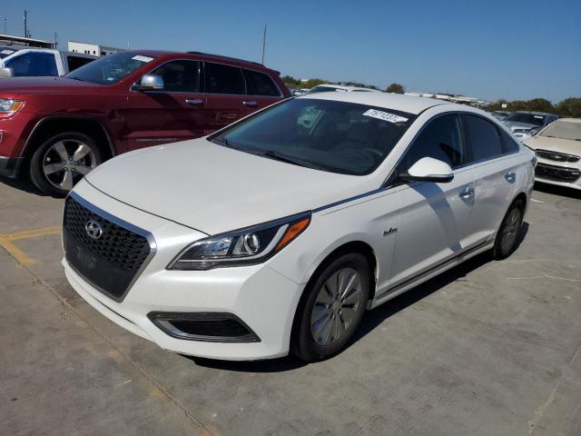 HYUNDAI SONATA 2017 kmhe24l10ha059434