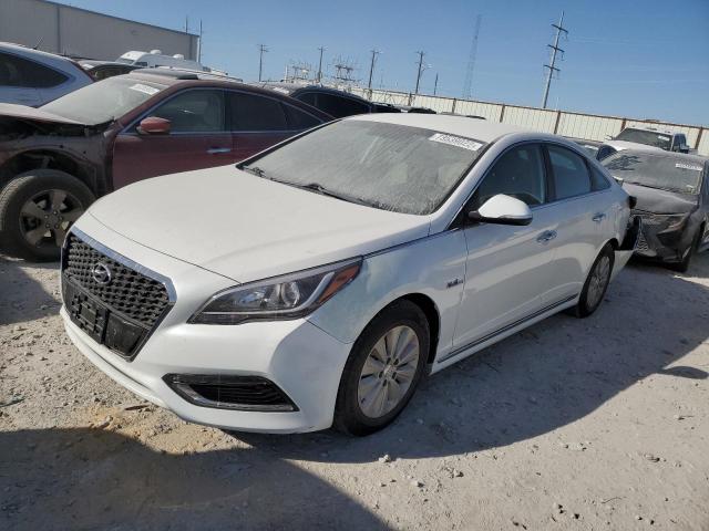 HYUNDAI SONATA HYB 2016 kmhe24l11ga008667