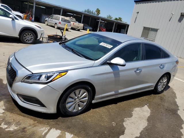 HYUNDAI SONATA HYB 2016 kmhe24l11ga008782