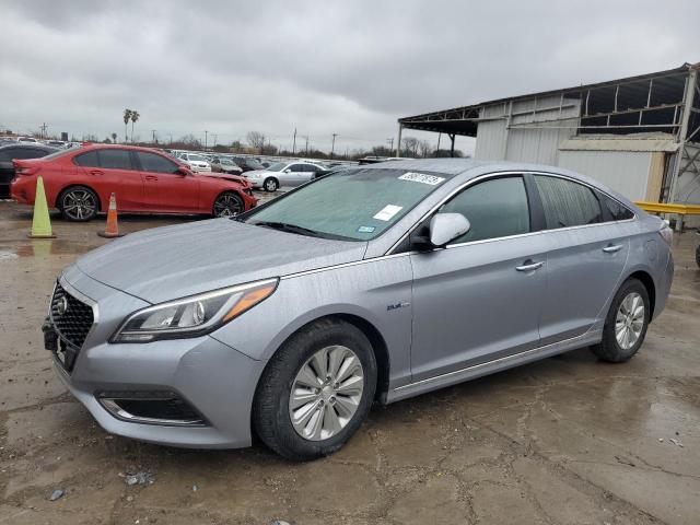 HYUNDAI SONATA HYB 2016 kmhe24l11ga010709