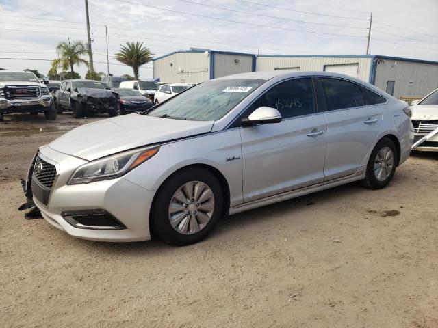 HYUNDAI SONATA HYB 2016 kmhe24l11ga010838