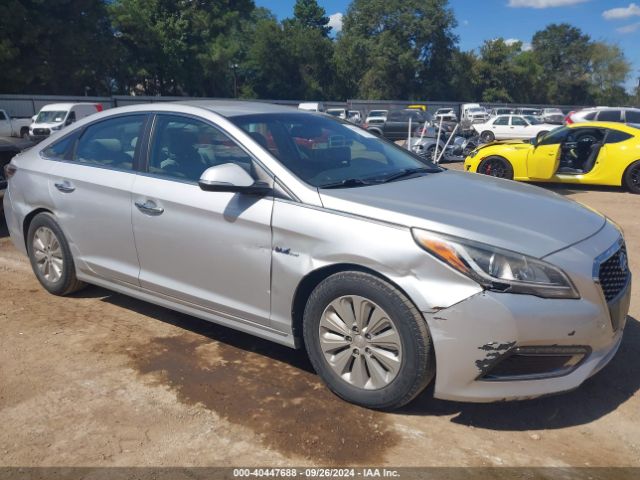 HYUNDAI SONATA 2016 kmhe24l11ga013271