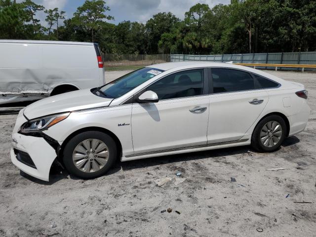 HYUNDAI SONATA HYB 2016 kmhe24l11ga013691