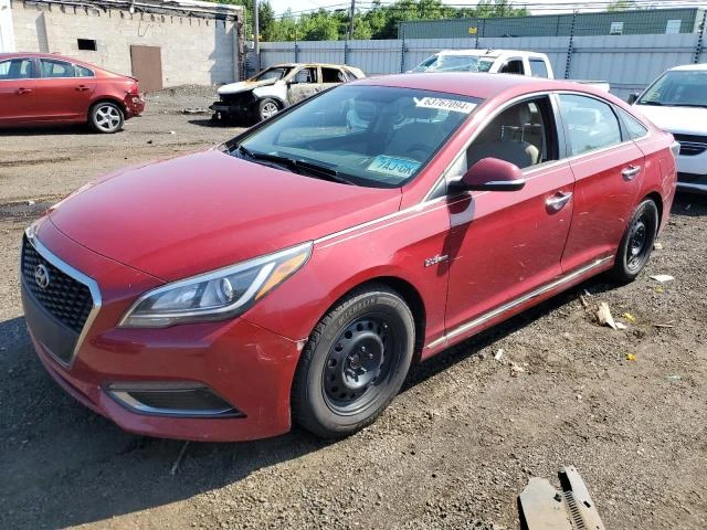 HYUNDAI SONATA HYB 2016 kmhe24l11ga015182