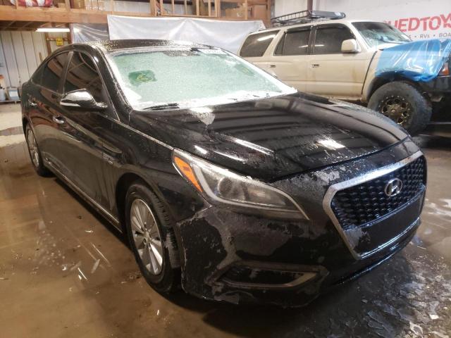 HYUNDAI SONATA HYB 2016 kmhe24l11ga016137