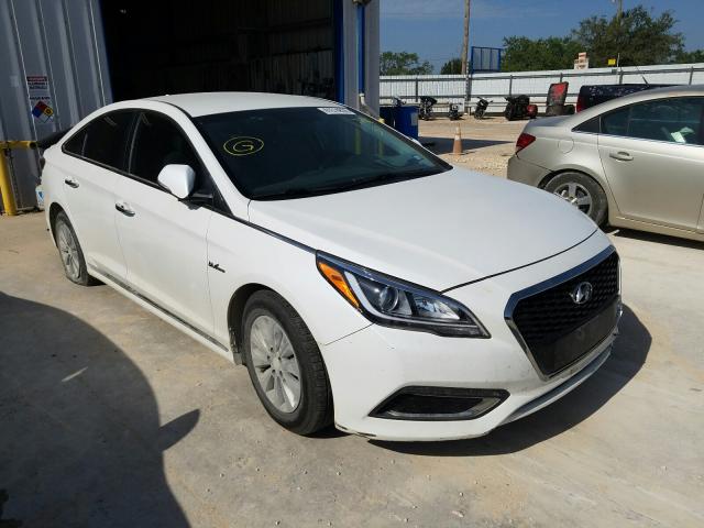 HYUNDAI SONATA HYB 2016 kmhe24l11ga018552