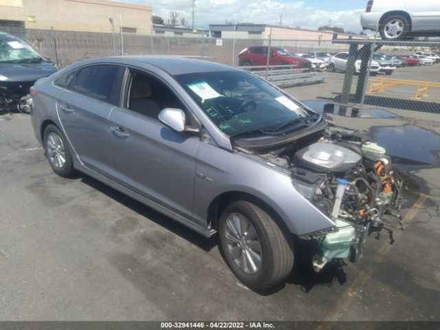 HYUNDAI SONATA HYBRID 2016 kmhe24l11ga018986