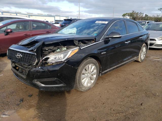 HYUNDAI SONATA HYB 2016 kmhe24l11ga019085