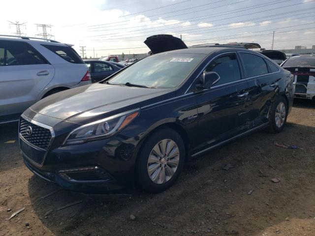 HYUNDAI SONATA HYB 2016 kmhe24l11ga021810