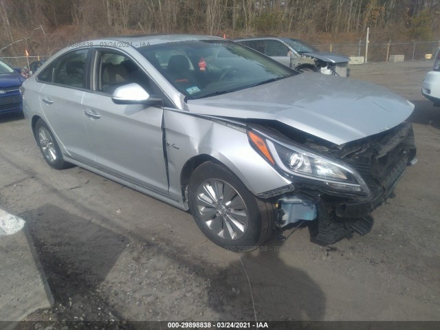 HYUNDAI SONATA HYBRID 2016 kmhe24l11ga022097