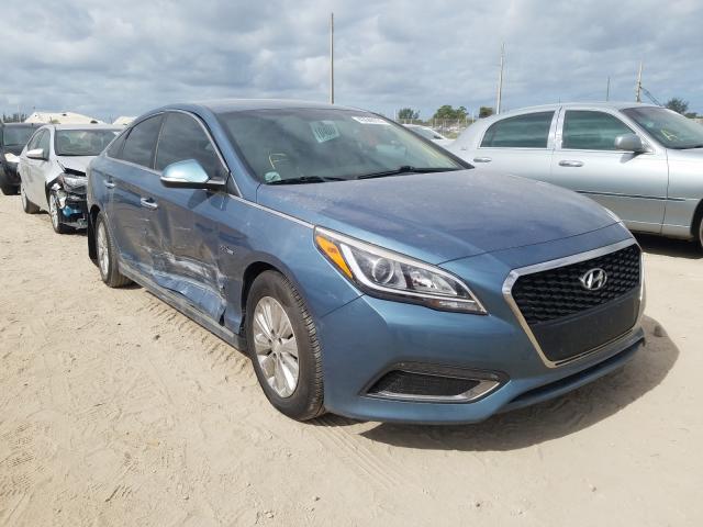 HYUNDAI SONATA HYB 2016 kmhe24l11ga023265