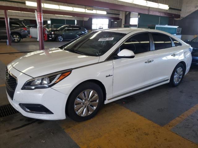 HYUNDAI SONATA HYB 2016 kmhe24l11ga025226